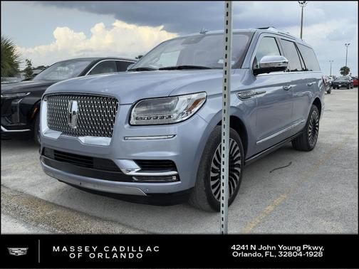 2019 Lincoln Navigator Black Label