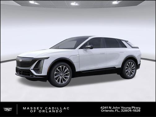 Vibrant White Tricoat 2027 Cadillac LYRIQ Sport