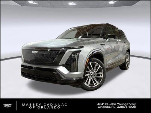Argent Silver Metallic 2026 Cadillac VISTIQ Sport