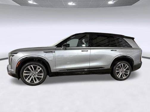 Argent Silver Metallic 2026 Cadillac VISTIQ Sport