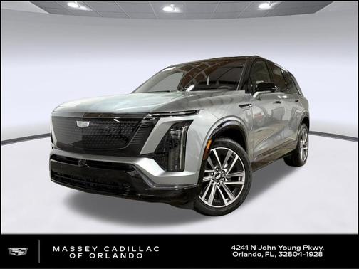 Argent Silver Metallic 2026 Cadillac VISTIQ Sport