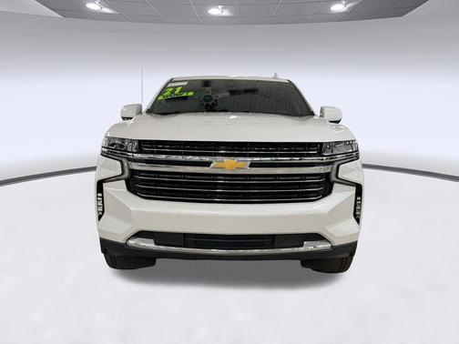 Iridescent Pearl Tricoat 2021 Chevrolet Tahoe LT