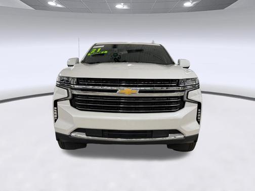 Iridescent Pearl Tricoat 2021 Chevrolet Tahoe LT