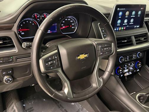 Iridescent Pearl Tricoat 2021 Chevrolet Tahoe LT
