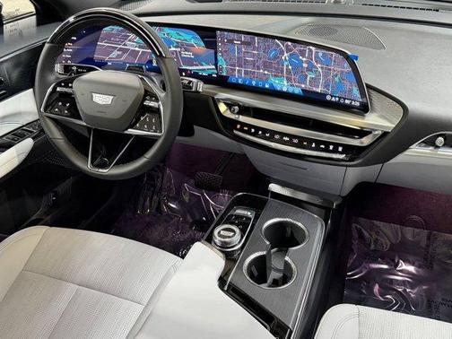 Vibrant White Tricoat 2026 Cadillac LYRIQ Sport