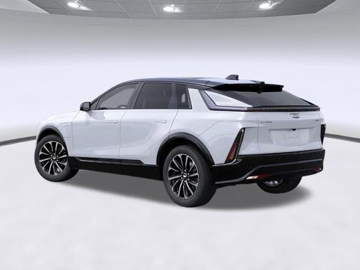 Vibrant White Tricoat 2026 Cadillac LYRIQ Sport