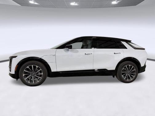 Vibrant White Tricoat 2026 Cadillac LYRIQ Sport