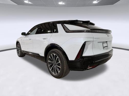 Vibrant White Tricoat 2026 Cadillac LYRIQ Sport