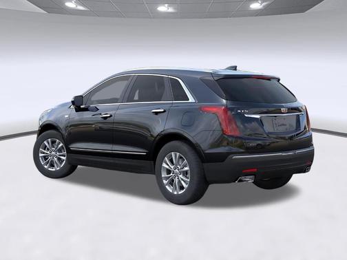Stellar Black Metallic 2026 Cadillac XT5 Luxury