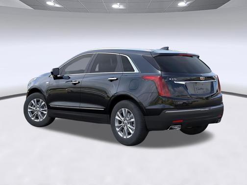 Stellar Black Metallic 2026 Cadillac XT5 Luxury