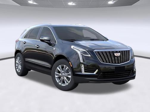 Stellar Black Metallic 2026 Cadillac XT5 Luxury