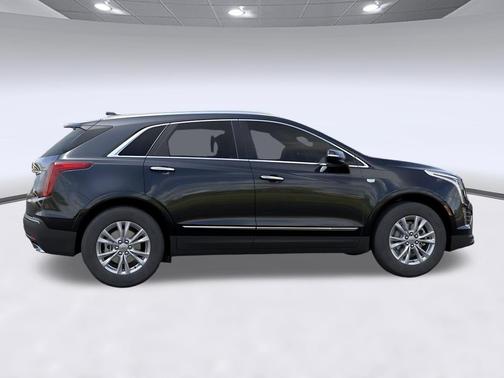 Stellar Black Metallic 2026 Cadillac XT5 Luxury