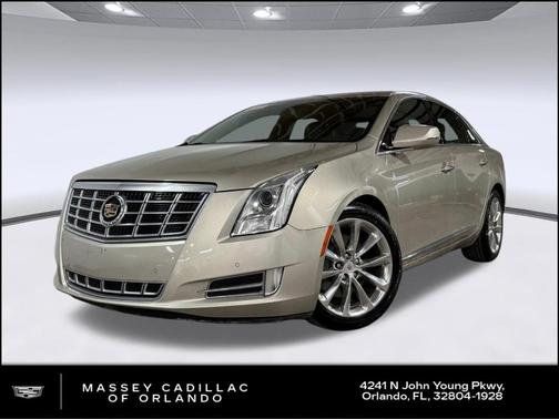 Silver Coast Metallic 2013 Cadillac XTS Luxury