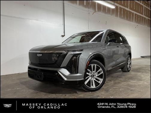Argent Silver Metallic 2026 Cadillac VISTIQ Luxury