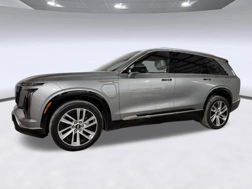 Argent Silver Metallic 2026 Cadillac VISTIQ Luxury