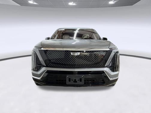 Argent Silver Metallic 2026 Cadillac VISTIQ Luxury
