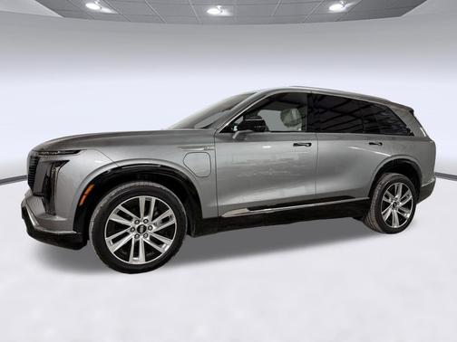 Argent Silver Metallic 2026 Cadillac VISTIQ Luxury