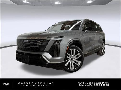 Argent Silver Metallic 2026 Cadillac VISTIQ Luxury