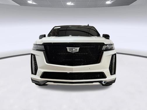 Crystal White Tricoat 2023 Cadillac Escalade V-Series