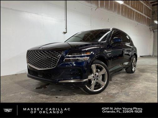 Capri Blue 2023 Genesis GV80 3.5T