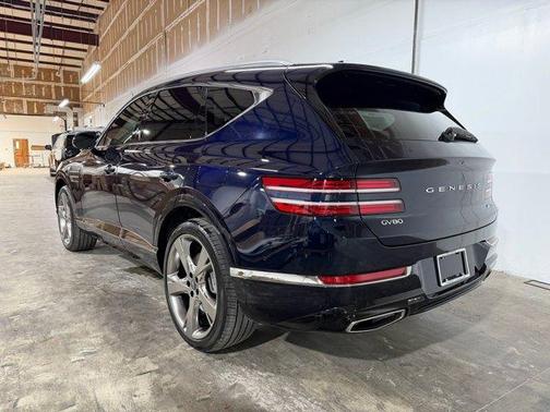 Capri Blue 2023 Genesis GV80 3.5T