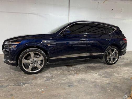Capri Blue 2023 Genesis GV80 3.5T