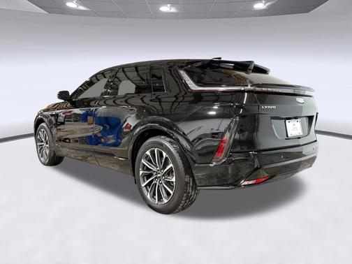 Stellar Black Metallic 2026 Cadillac LYRIQ Sport