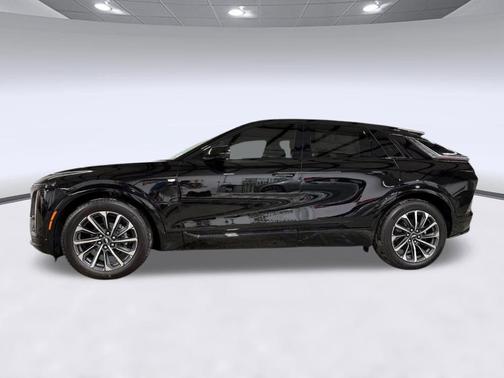 Stellar Black Metallic 2026 Cadillac LYRIQ Sport