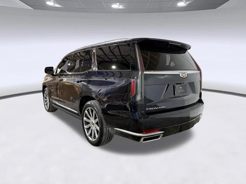 Dark Moon Blue Metallic 2022 Cadillac Escalade Premium Luxury Platinum
