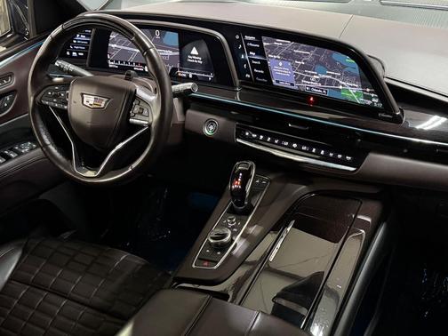 Dark Moon Blue Metallic 2022 Cadillac Escalade Premium Luxury Platinum
