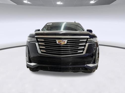 Dark Moon Blue Metallic 2022 Cadillac Escalade Premium Luxury Platinum