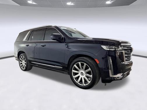 Dark Moon Blue Metallic 2022 Cadillac Escalade Premium Luxury Platinum
