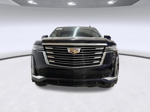 Dark Moon Blue Metallic 2022 Cadillac Escalade Premium Luxury Platinum