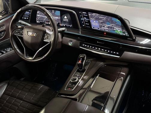 Dark Moon Blue Metallic 2022 Cadillac Escalade Premium Luxury Platinum