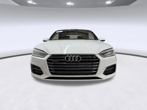 White 2019 Audi A5 45 Premium