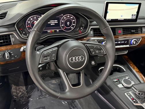 White 2019 Audi A5 45 Premium