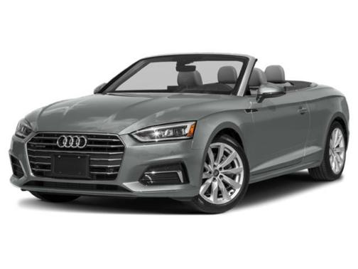 White 2019 Audi A5 45 Premium