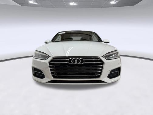 White 2019 Audi A5 45 Premium