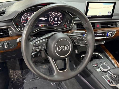 White 2019 Audi A5 45 Premium