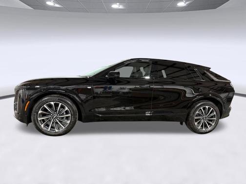 Stellar Black Metallic 2026 Cadillac LYRIQ Sport