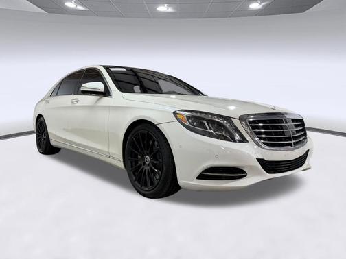 2015 Mercedes-Benz S-Class S 550