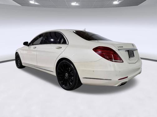 2015 Mercedes-Benz S-Class S 550