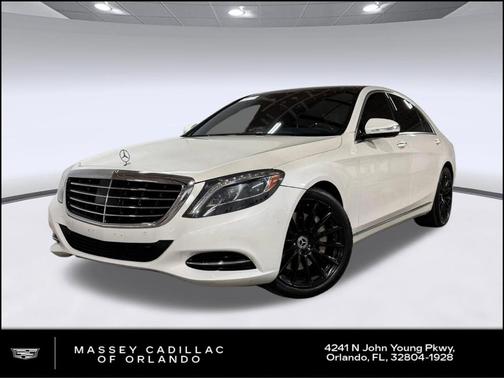 2015 Mercedes-Benz S-Class S 550