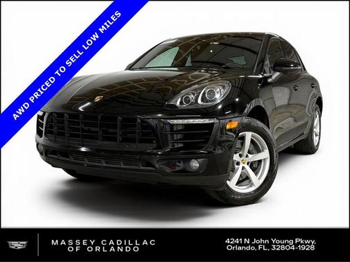 2018 Porsche Macan AWD