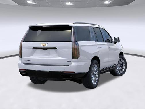 Vibrant White Tricoat 2026 Cadillac Escalade Sport Platinum
