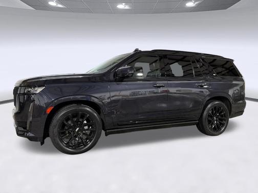 Galactic Gray Metallic 2023 Cadillac Escalade Sport Platinum