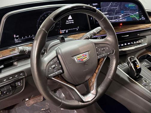 Galactic Gray Metallic 2023 Cadillac Escalade Sport Platinum