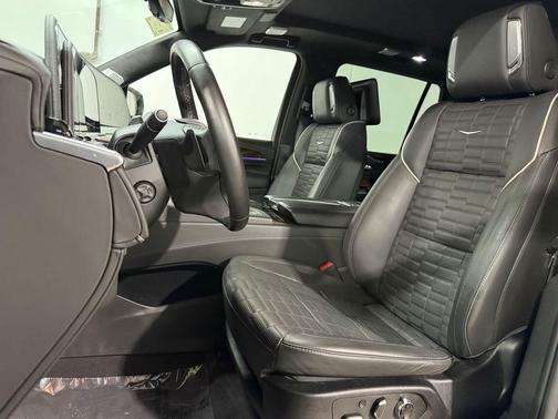 Galactic Gray Metallic 2023 Cadillac Escalade Sport Platinum