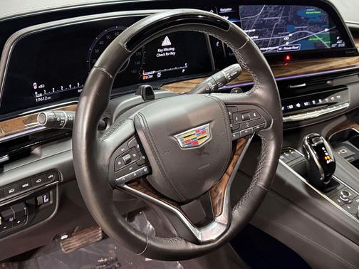 Galactic Gray Metallic 2023 Cadillac Escalade Sport Platinum