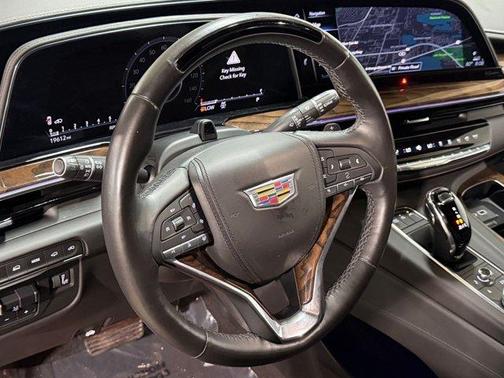 Galactic Gray Metallic 2023 Cadillac Escalade Sport Platinum